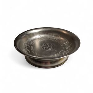 Laura Ashley Silver Decorative Candle Holder